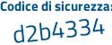 Il Codice di sicurezza è 8e69 continua con 564 il tutto attaccato senza spazi